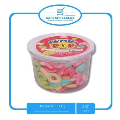 Potchi Gummi Pop 450g