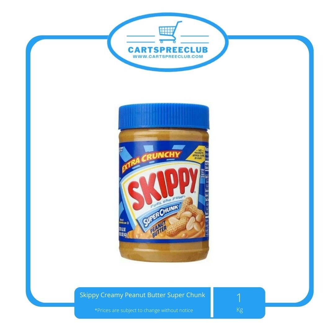 Skippy Peanut Buteer Super Chunk
