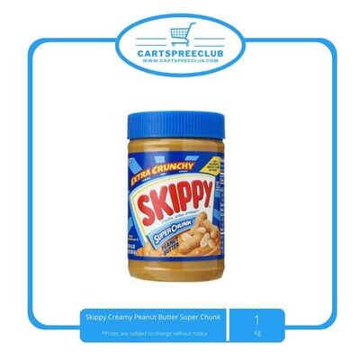 Skippy Peanut Buteer Super Chunk