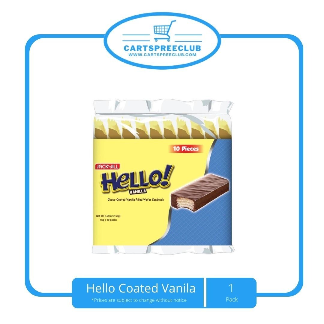 Hello Coated Vanilla 15gX10