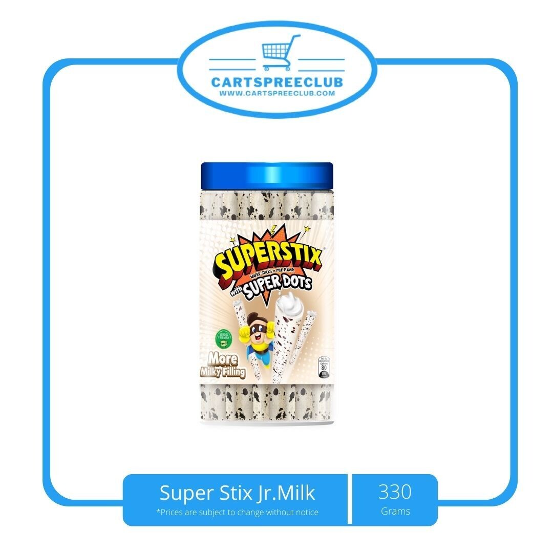 Super Stix Jr. Milk 330g