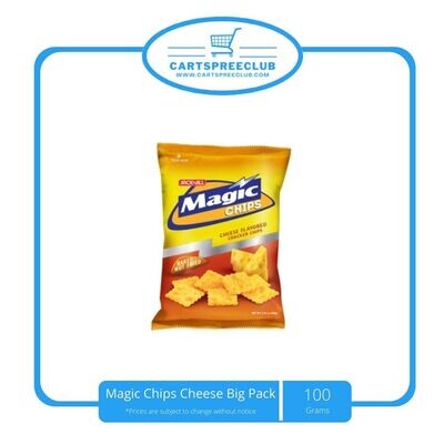 Magic Chips Cheese Big Pack 100g