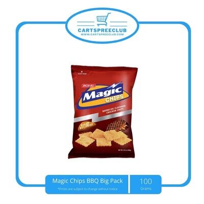 Magic Chips BBQ Big Pack 100g