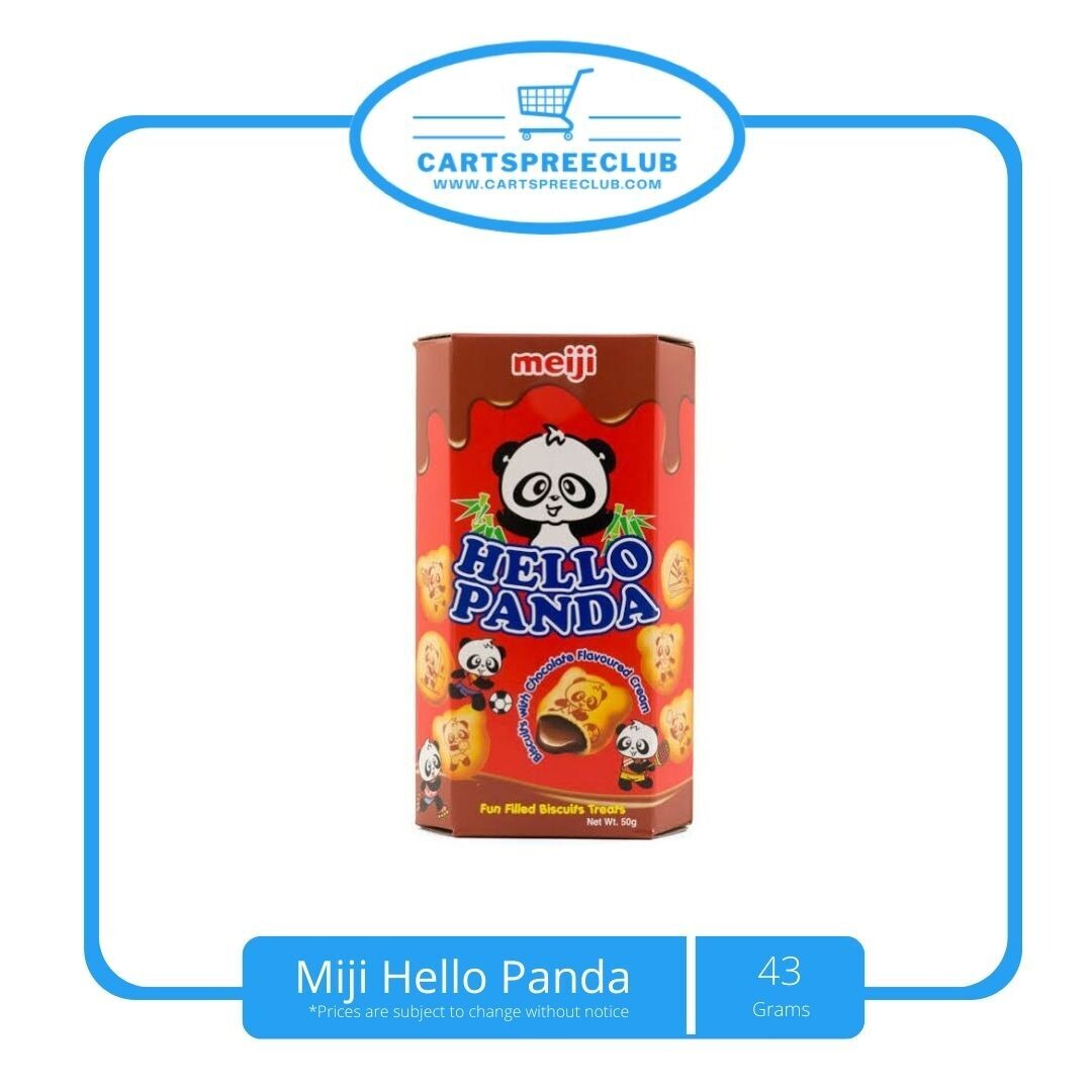 Meiji Hello Panda 43g