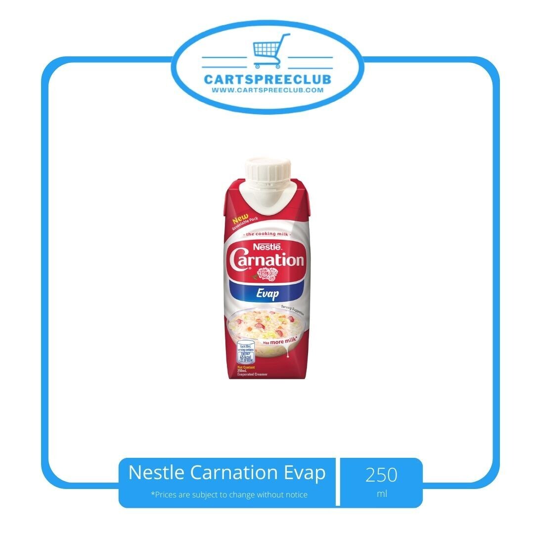 Nestle Carnation Evap 250ml