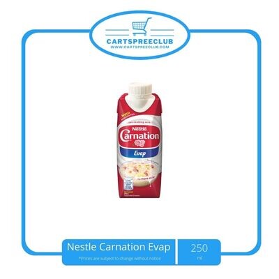Nestle Carnation Evap 250ml
