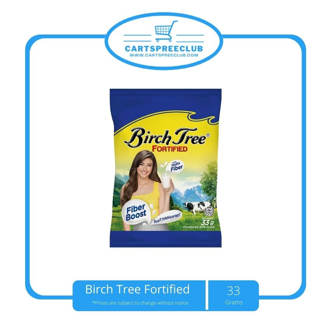 Birch Tree Fortified Milk 33g