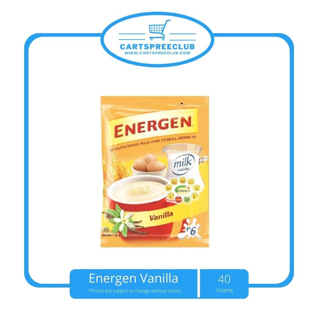 Energen Vanilla 40g