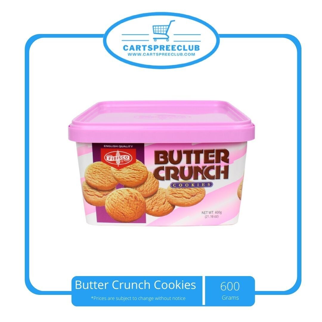 Butter Crunch Cookies  600g
