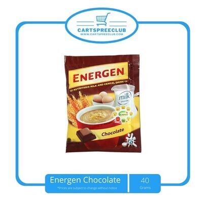 Energen Chocolate 40g