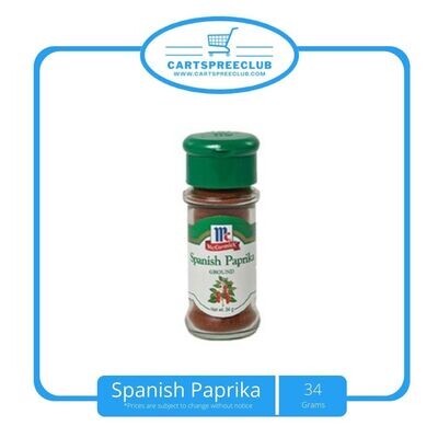 Mc Spanish Paprika 34g