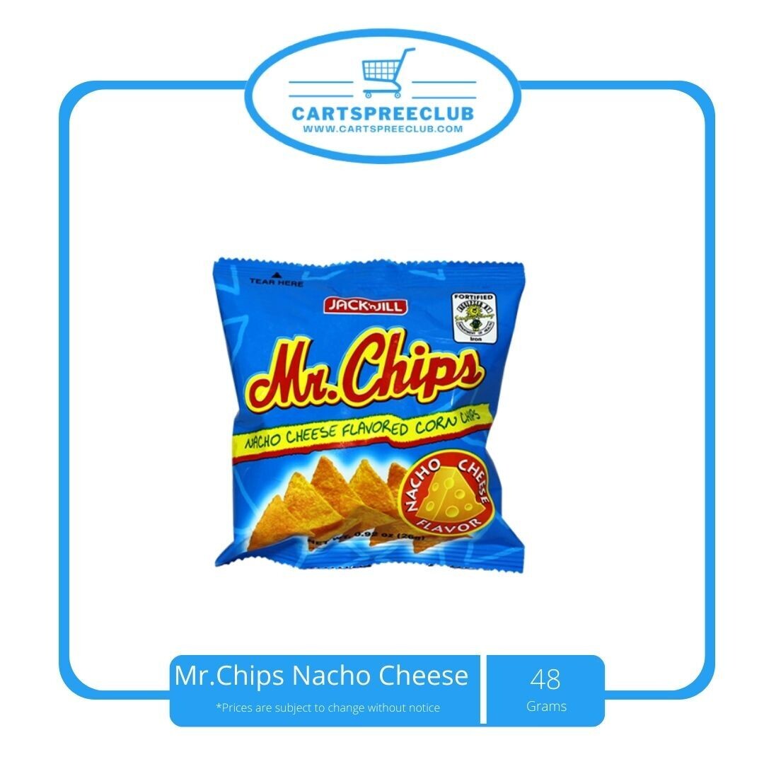 Mr. Chips Nacho Cheese 48g