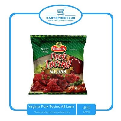Virginia Pork Tocino All Lean 400g
