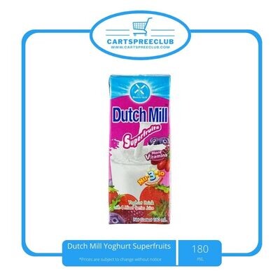 Dutch Mill Yoghurt Superfruits 180ml