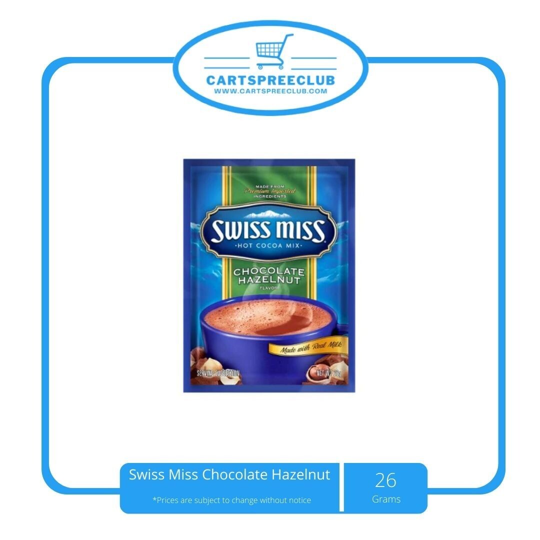 Swiss Miss Chocolate Hazelnut 26g