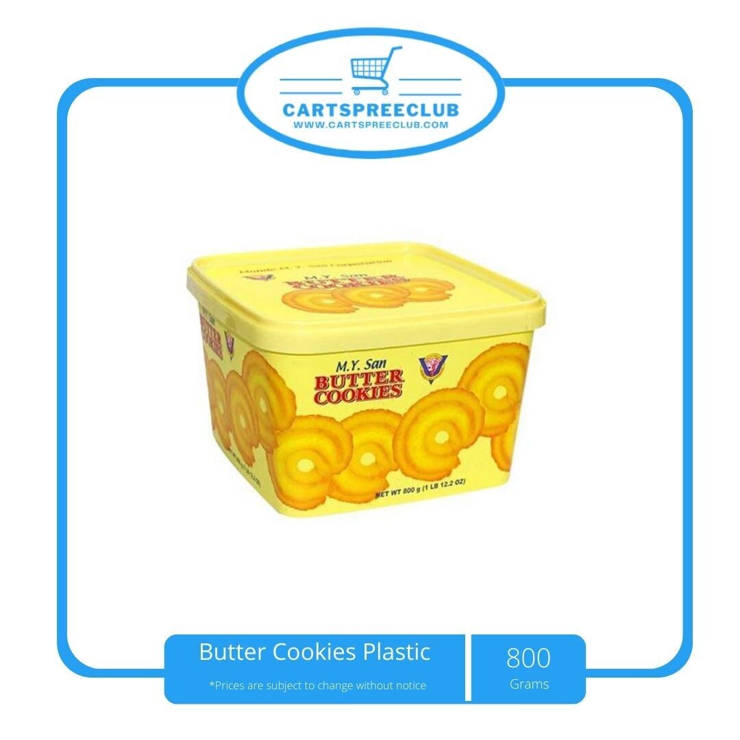 Butter Cookies Plastic 800g