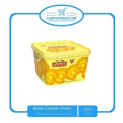 Butter Cookies Plastic 800g