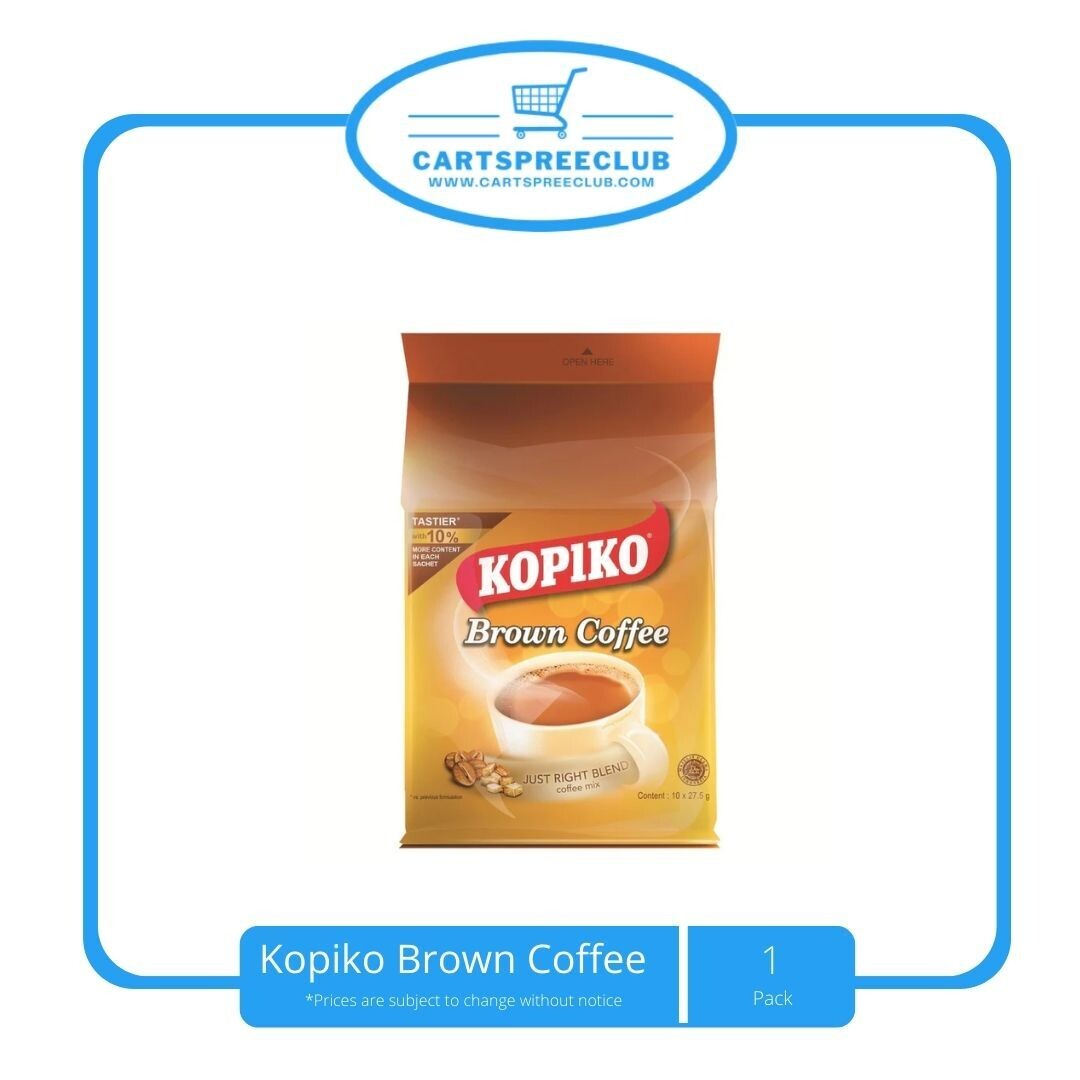 Kopiko Brown Coffee 25gx10