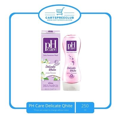PH Care Delicate White 250ml