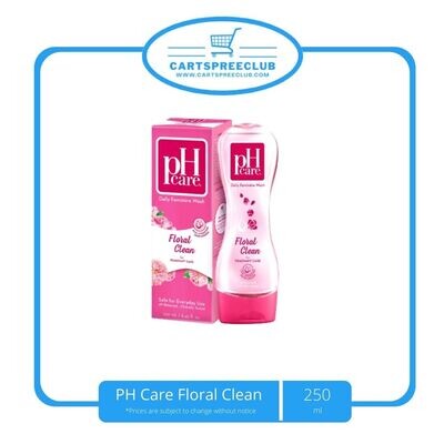 PH Care Floral Clean 250ml