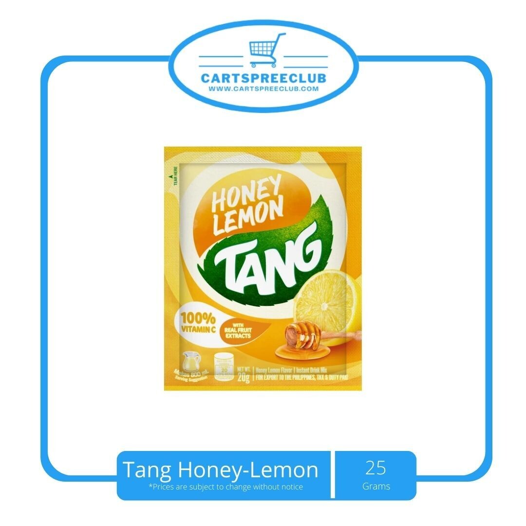 Tang Honey Lemon 25g