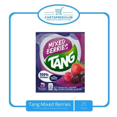 Tang Mixed Berries 25g