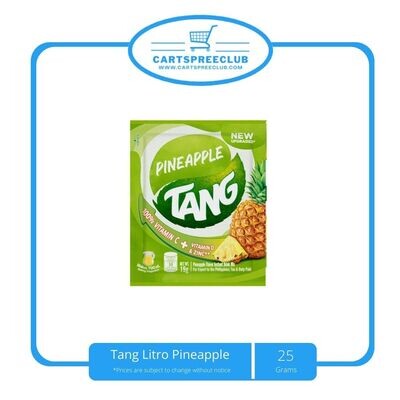 Tang Litro Pineapple 25g