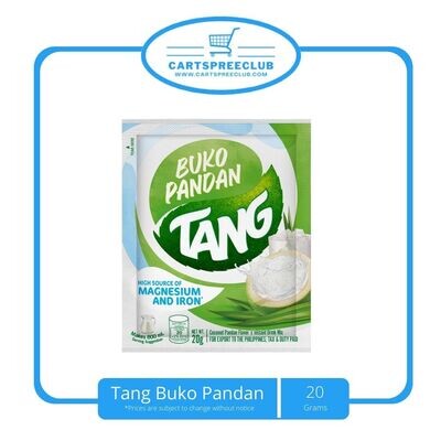 Tang Buko Pandan 20g