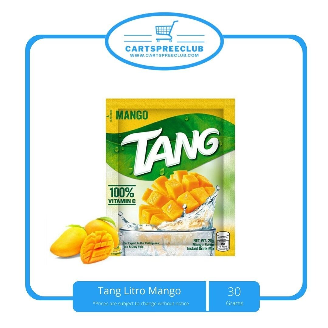 Tang Litro Mango 30g