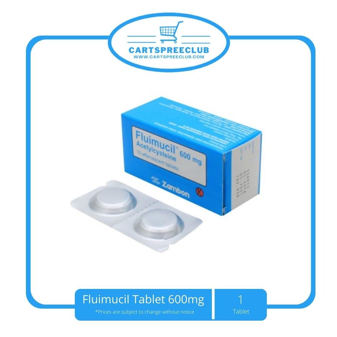 Fluimucil Tablet 600mg