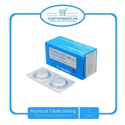 Fluimucil Tablet 600mg