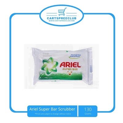 Ariel Super Bar 130g