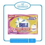 Breeze Liquid Detergent Power Machine Rosegold 60mL