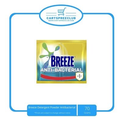 Breeze Detergent Powder Antibacterial 70g