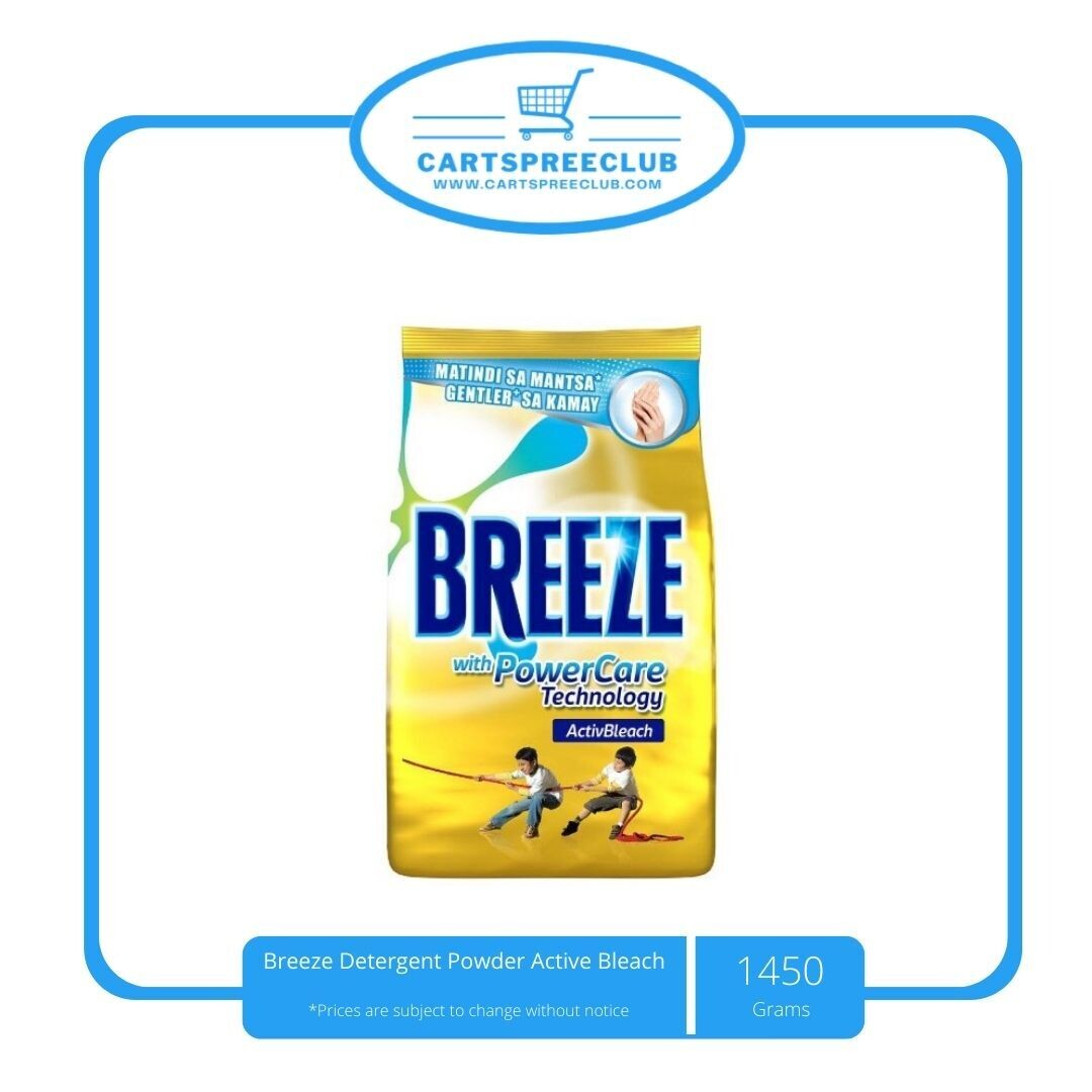 Breeze Detergent Powder Activ Bleach 1450g