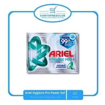 Ariel Hygiene Pro Pwer Gel 60g