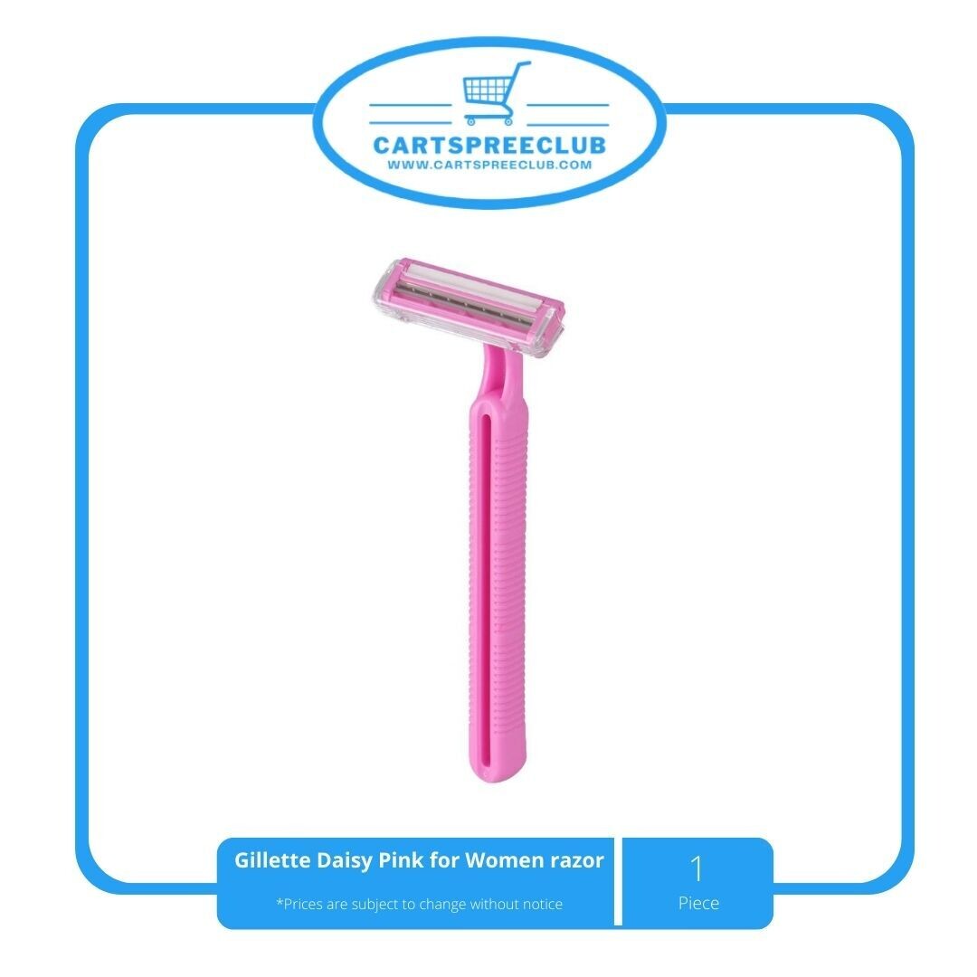 Gillette Daisy Pink  for Women 1 razor