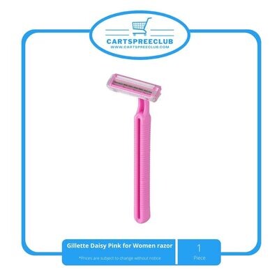 Gillette Daisy Pink  for Women 1 razor