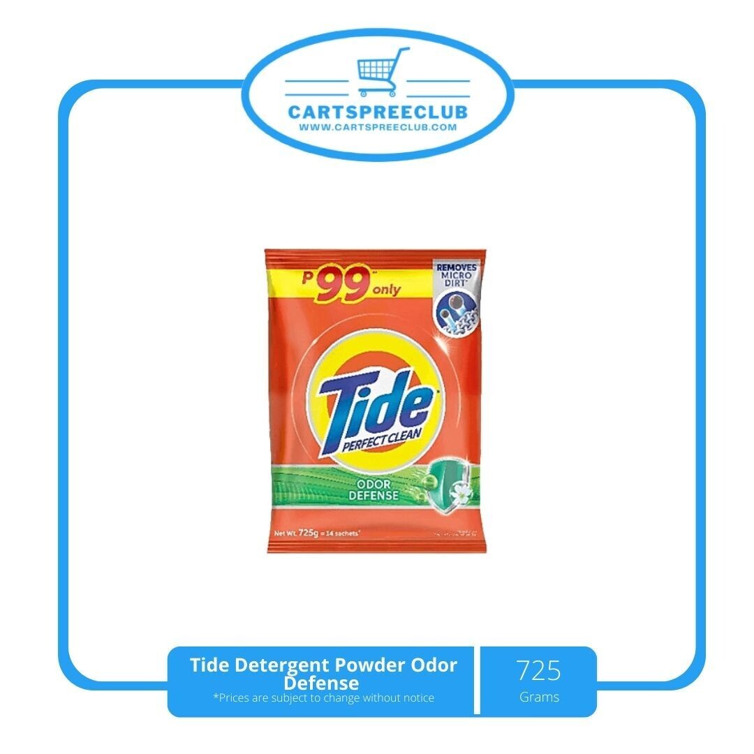 Tide Detergent Powder Odor Defense 725g