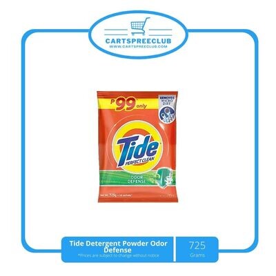 Tide Detergent Powder Odor Defense 725g