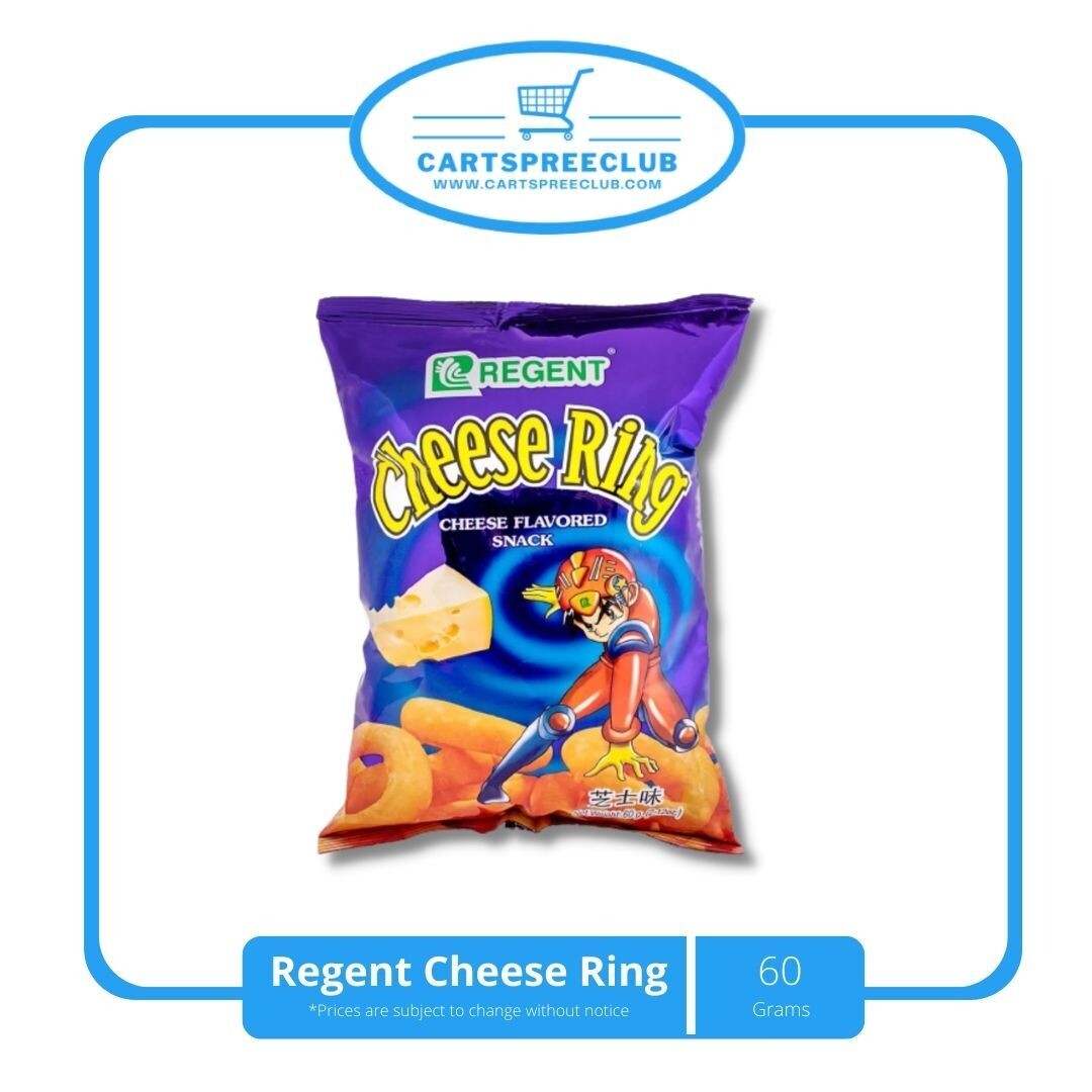 Regent  Cheese Ring 60g