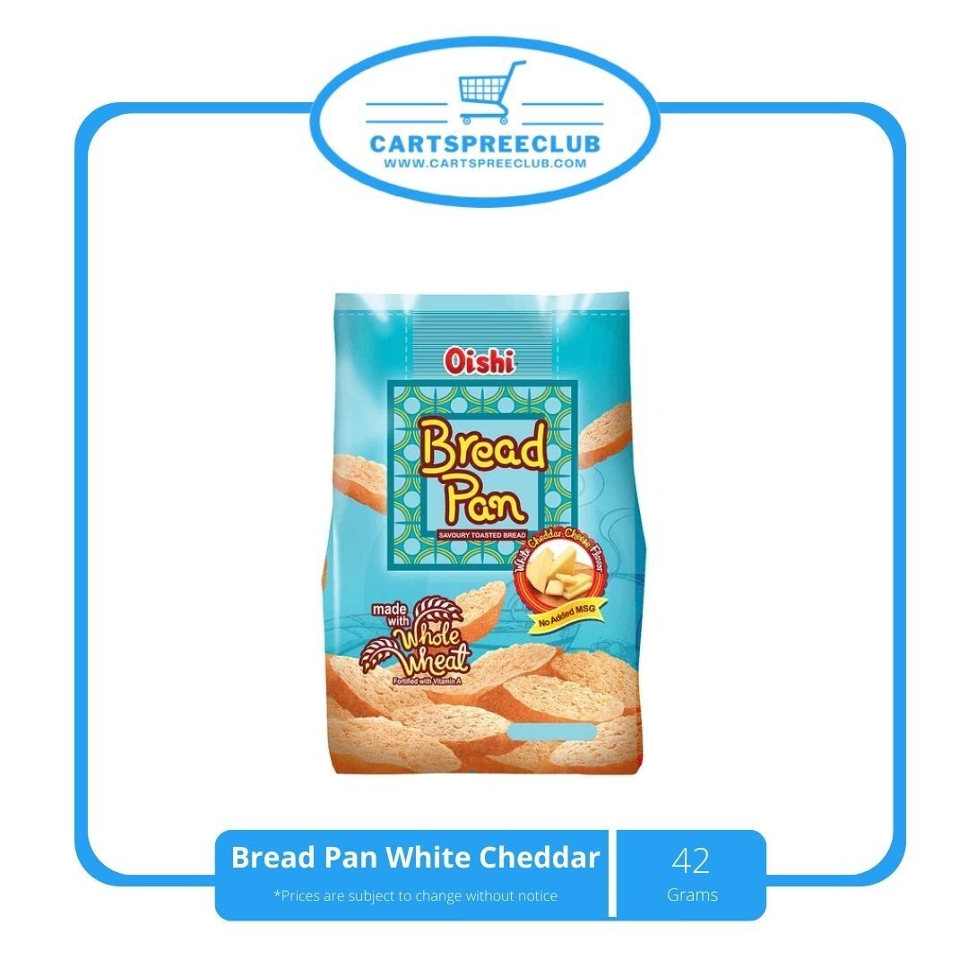 Bread Pan White Cheddar 42g