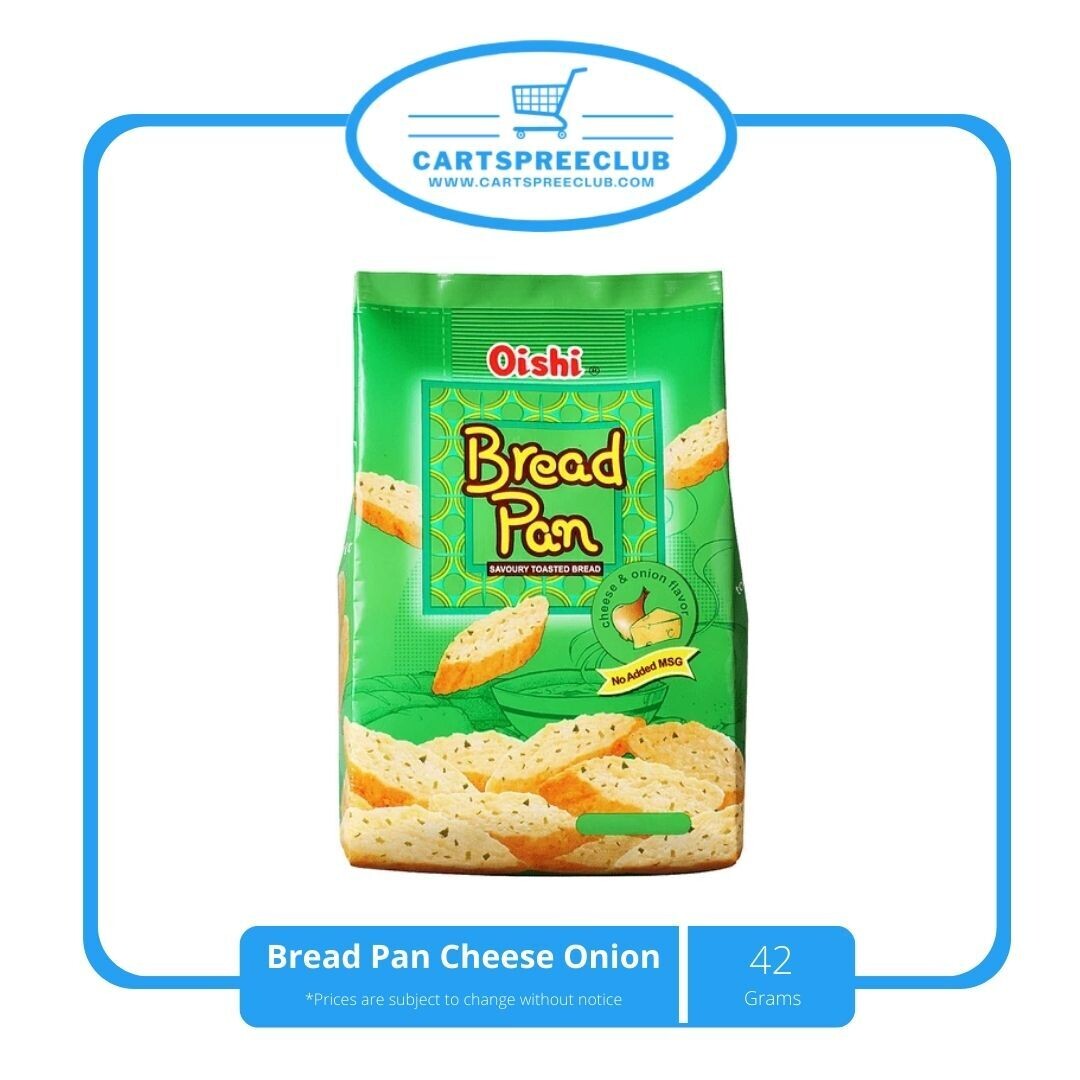 Bread Pan Cheese Onion 42g