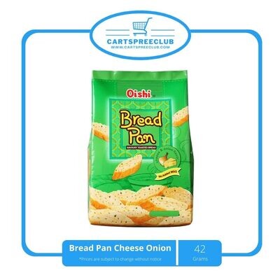 Bread Pan Cheese Onion 42g