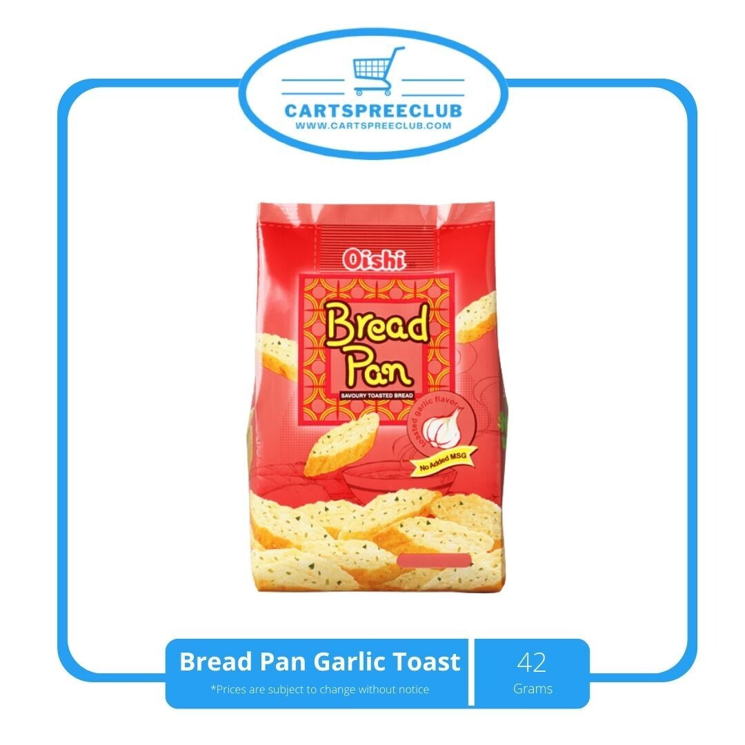 Bread Pan Garlic Toast 42g