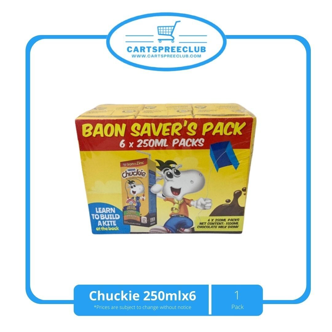 Chuckie Savers Pack 250mlx6