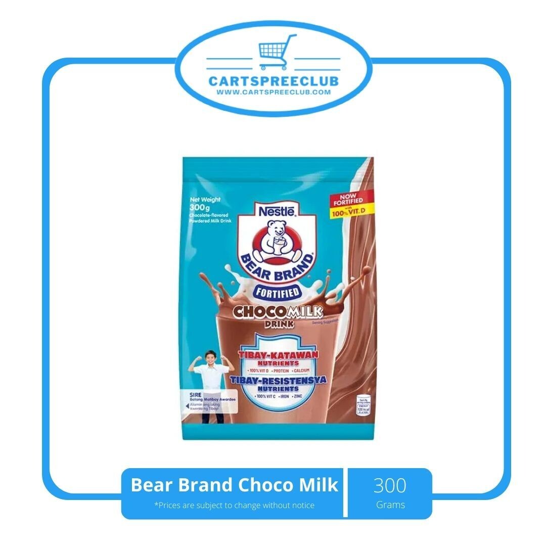 Bear Brand Choco Milk 300g