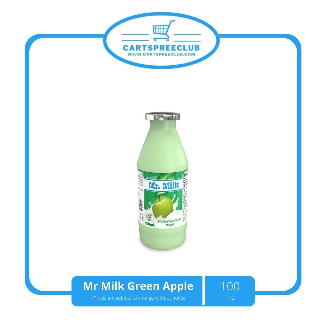 Mr Milk Green Apple 100ml