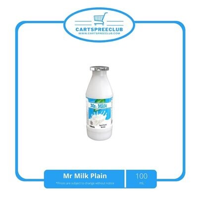 Mr Milk Plain 100ml
