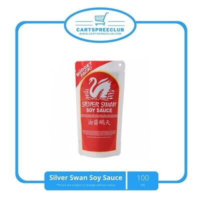 1 pc Silver Swan Soy Sauce 100mL